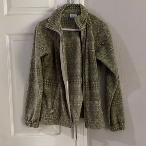 Super cute Columbia full zip